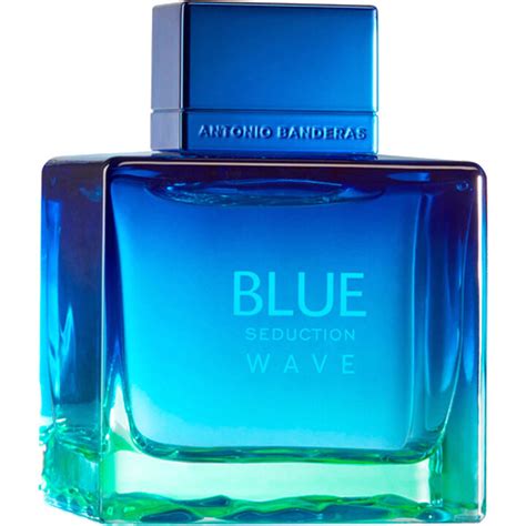 Blue Seduction Wave for Men Antonio Banderas for men.